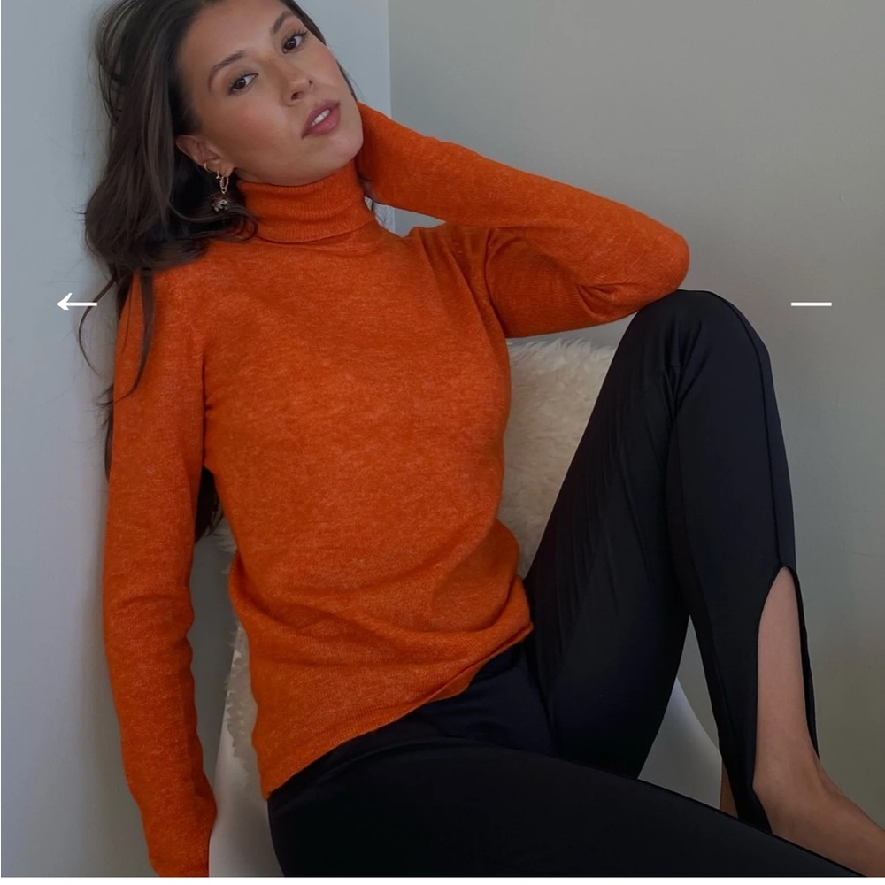 Antidote Turtle Neck Sweater